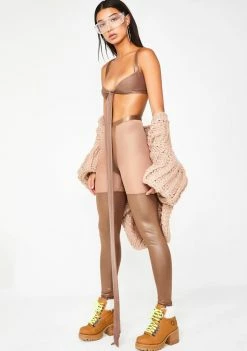 Poster Grl Stay Snatched Mesh Leggings