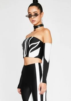 Poster Grl Tops Drip Demeanor Reflective Top