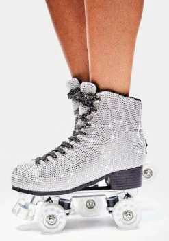 Poster Grl Icy Billionaire Bling Roller Skates