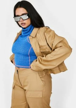 Poster Grl Booked Meetings On Rodeo Utility Jacket