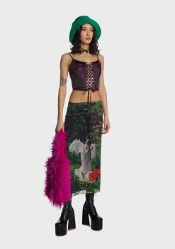 Poster Grl Undercover Influencer Corset Top Tops