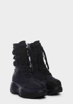 Poster Grl Mad Hustle Pocket Combat Boots 8 Poster Grl Mad Hustle Pocket Combat Boots