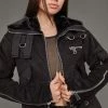 Poster Grl Outerwear Project Runaway Bomber Jacket