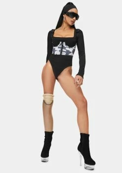 Poster Grl Back On Top Underbust Corset Tops