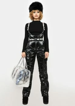 Poster Grl Blizzard Babe Snowsuit Overalls