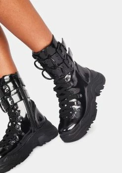 Poster Grl Boots & Booties Hollywood Hiker Combat Boots