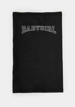 Poster Grl Mysterious Baby Girl Face Mask