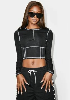 Poster Grl U Been Played Crop Top