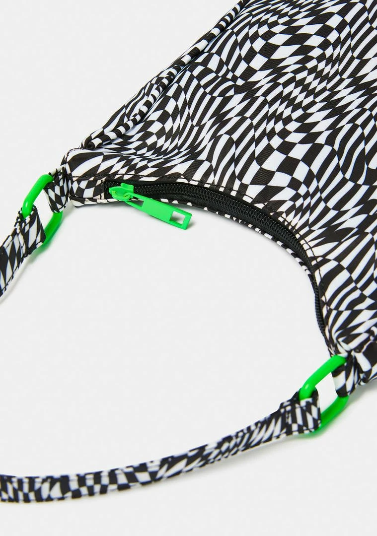 Poster Grl Warped Realm Checkered Shoulder Bag Bags & Wallets 4 Poster Grl Warped Realm Checkered Shoulder Bag Bags & Wallets