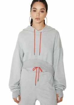 Poster Grl Self-Made Slayr Cropped Hoodie Tops