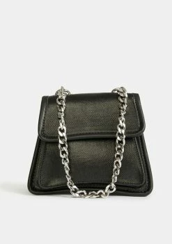 Poster Grl In The Zone Chain Mini Purse Bags & Wallets