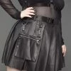 Poster Grl Plus Ready For Action Pleated Skirt
