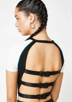 Poster Grl Don't Bae Me Raglan Tee