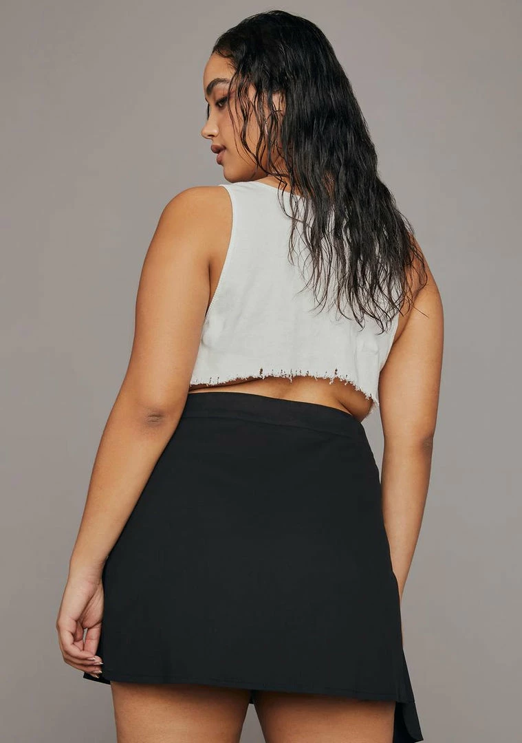 Poster Grl Plus The Fine Line Utility Mini Skirt 6 Poster Grl Plus The Fine Line Utility Mini Skirt