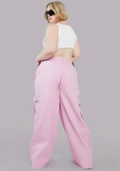 Poster Grl Plus Temperature Rising Cargo Pants