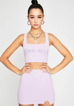 Poster Grl Jumpsuits & Rompers Bad Grl Skirt Set