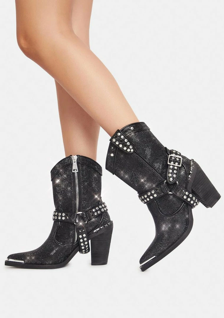 Poster Grl Onyx Sheriff Shine Cowboy Boots 5 Poster Grl Onyx Sheriff Shine Cowboy Boots