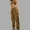 Poster Grl Category Is Fierce Cargo Joggers Set Jumpsuits & Rompers