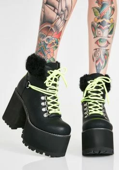 Poster Grl Platforms Street Stomper Platform Hiking Boots 11 Poster Grl Platforms Street Stomper Platform Hiking Boots