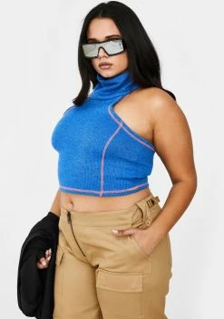 Poster Grl Chill Duh It's Called Clout Sweater Tank