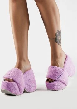 Poster Grl Switch Up The Scene Platform Sandals