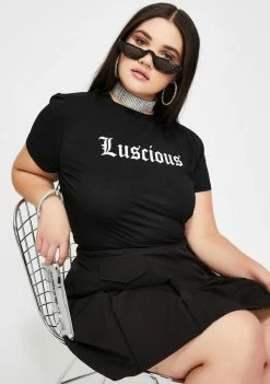 Poster Grl Tops Luscious Baby Graphic Tee