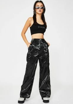 Poster Grl Tissue For Ur Issues Cargo Pants Bottoms