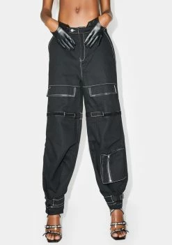 Poster Grl Mob Up Cargo Pants