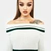 Poster Grl Tops Best Mistake Off Shoulder Sweater