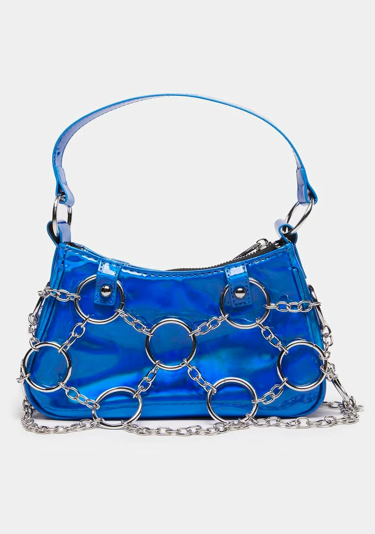 Poster Grl Aqua Check Yourself Shoulder Bag Shoulder Bags 4 Poster Grl Aqua Check Yourself Shoulder Bag Shoulder Bags