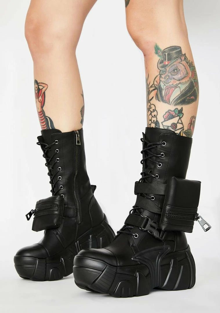 Poster Grl Worth The Hype Utility Boots 3 Poster Grl Worth The Hype Utility Boots