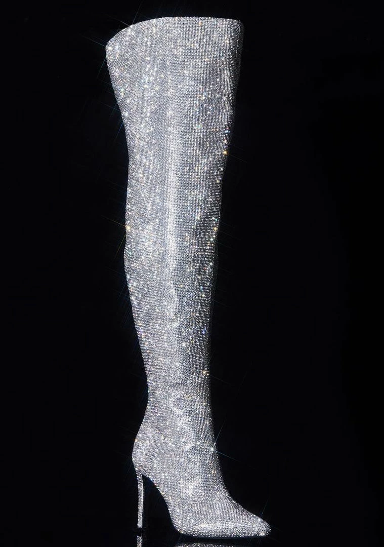 Poster Grl Publicity Stunt Thigh High Boots 3 Poster Grl Publicity Stunt Thigh High Boots