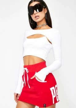 Poster Grl Bottoms Squad Goals Sweatshirt Skirt
