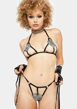 Poster Grl Lingerie & Sleepwear Bling Professional Heartbreaker Lingerie Set