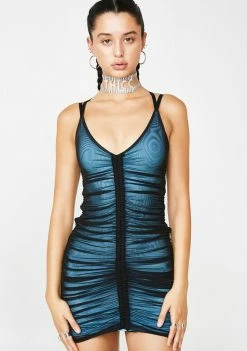Poster Grl Dresses Swipe Right Mesh Dress