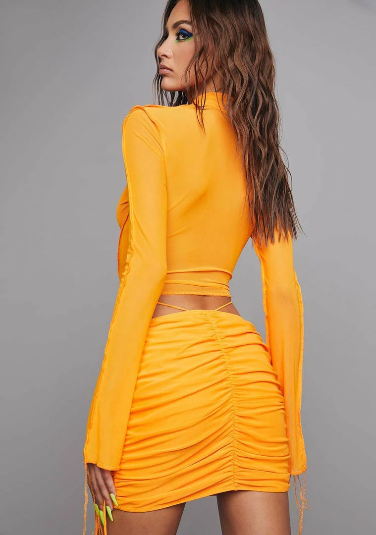 Poster Grl Heating Up Mesh Skirt Set Skirts Set 6 Poster Grl Heating Up Mesh Skirt Set Skirts Set