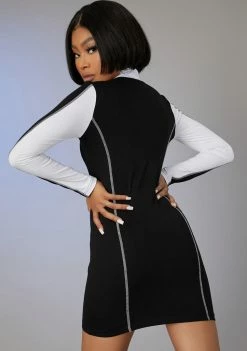 Poster Grl Dresses Make My Mark Zip-Up Dress 9 Poster Grl Dresses Make My Mark Zip-Up Dress