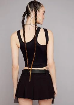 Poster Grl Minefield Crop Top Tank Crop Top