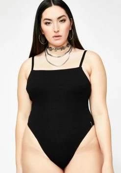 Poster Grl Tops Night Rich Supermodel Ribbed Bodysuit