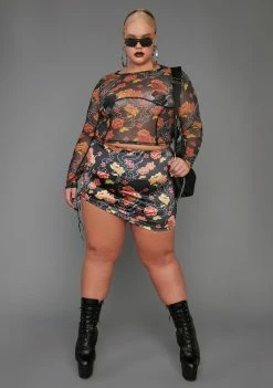 Poster Grl Fierce Honest Confessions Ruched Mini Skirt Dresses 8 Poster Grl Fierce Honest Confessions Ruched Mini Skirt Dresses