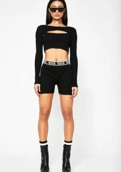Poster Grl Tops Mod Squad Cut Out Top