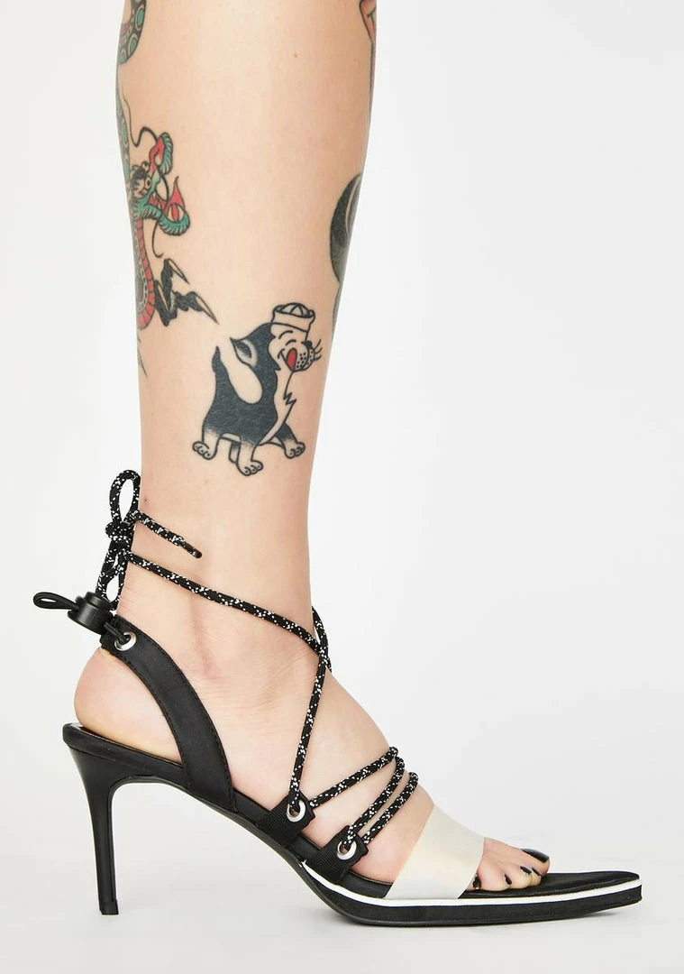 Poster Grl Forever Stuntin' Kitten Heels 5 Poster Grl Forever Stuntin' Kitten Heels