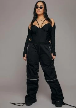 Poster Grl Tops Plus Lick You Lots Strappy Bodysuit