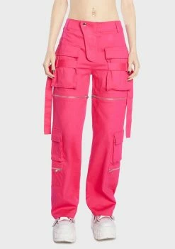 Poster Grl Posted Up Cargo Pants