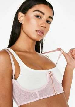 Poster Grl Xxxpensive Taste Glitter Corset Tops