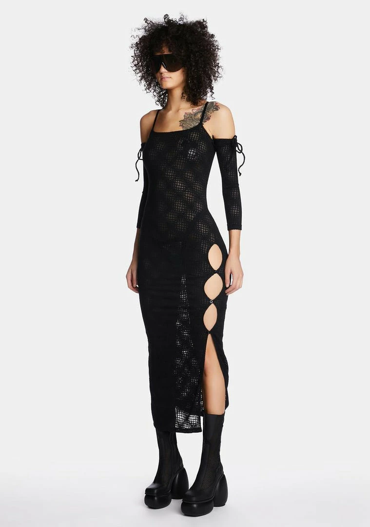 Poster Grl Humble Brag Maxi Dress 4 Poster Grl Humble Brag Maxi Dress