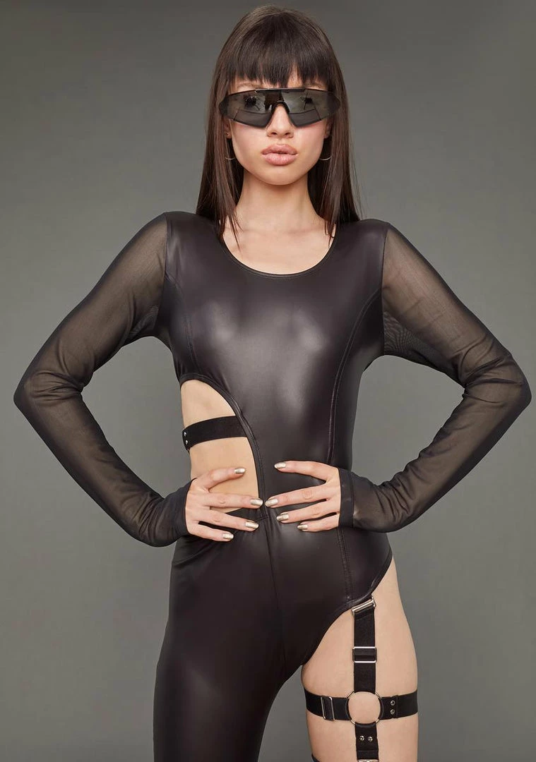 Poster Grl Empty Threats Asymmetrical Jumpsuit 3 Poster Grl Empty Threats Asymmetrical Jumpsuit