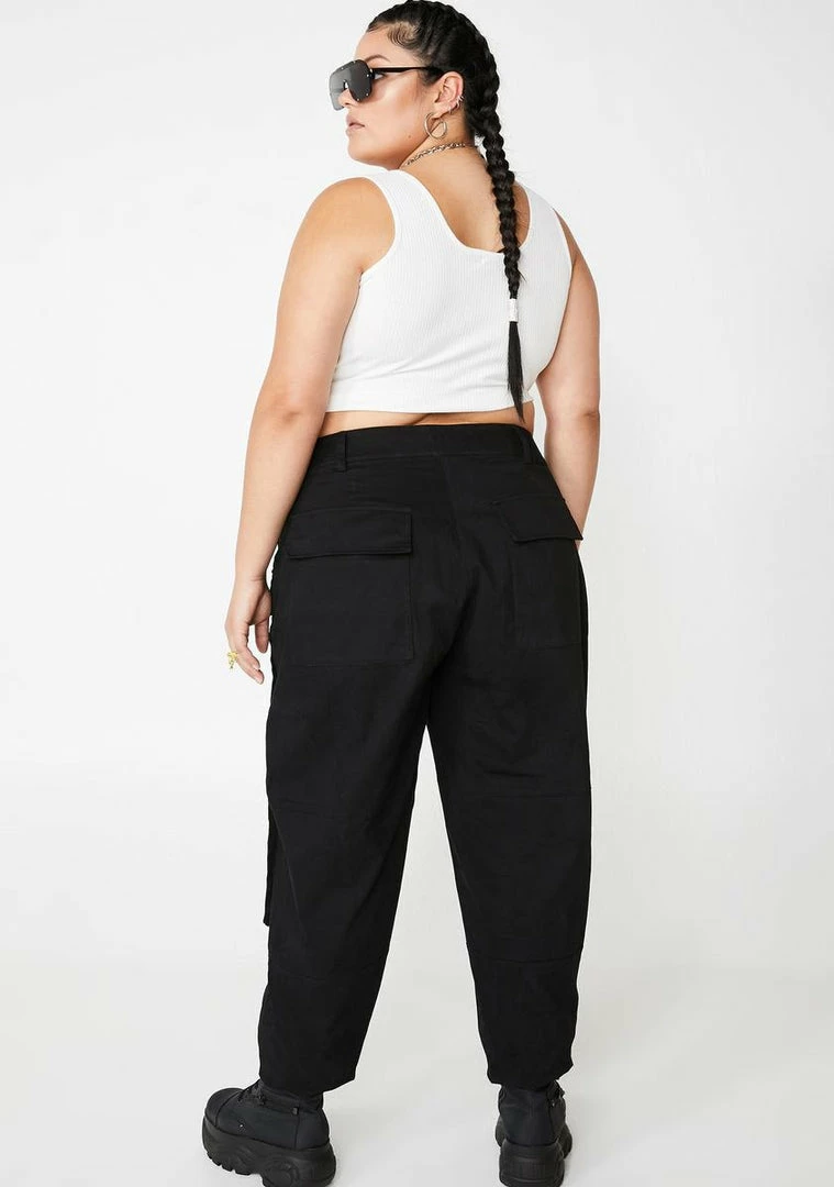 Poster Grl Plus Get Real Cargo Pants 6 Poster Grl Plus Get Real Cargo Pants