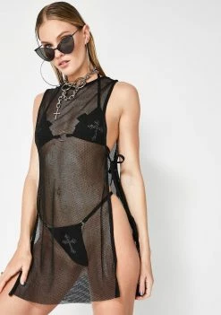 Poster Grl Swim Never Censored Mesh Cover Up 9 Poster Grl Swim Never Censored Mesh Cover Up