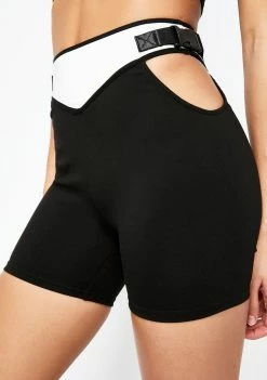Poster Grl Booked N' Busy Biker Shorts Bottoms